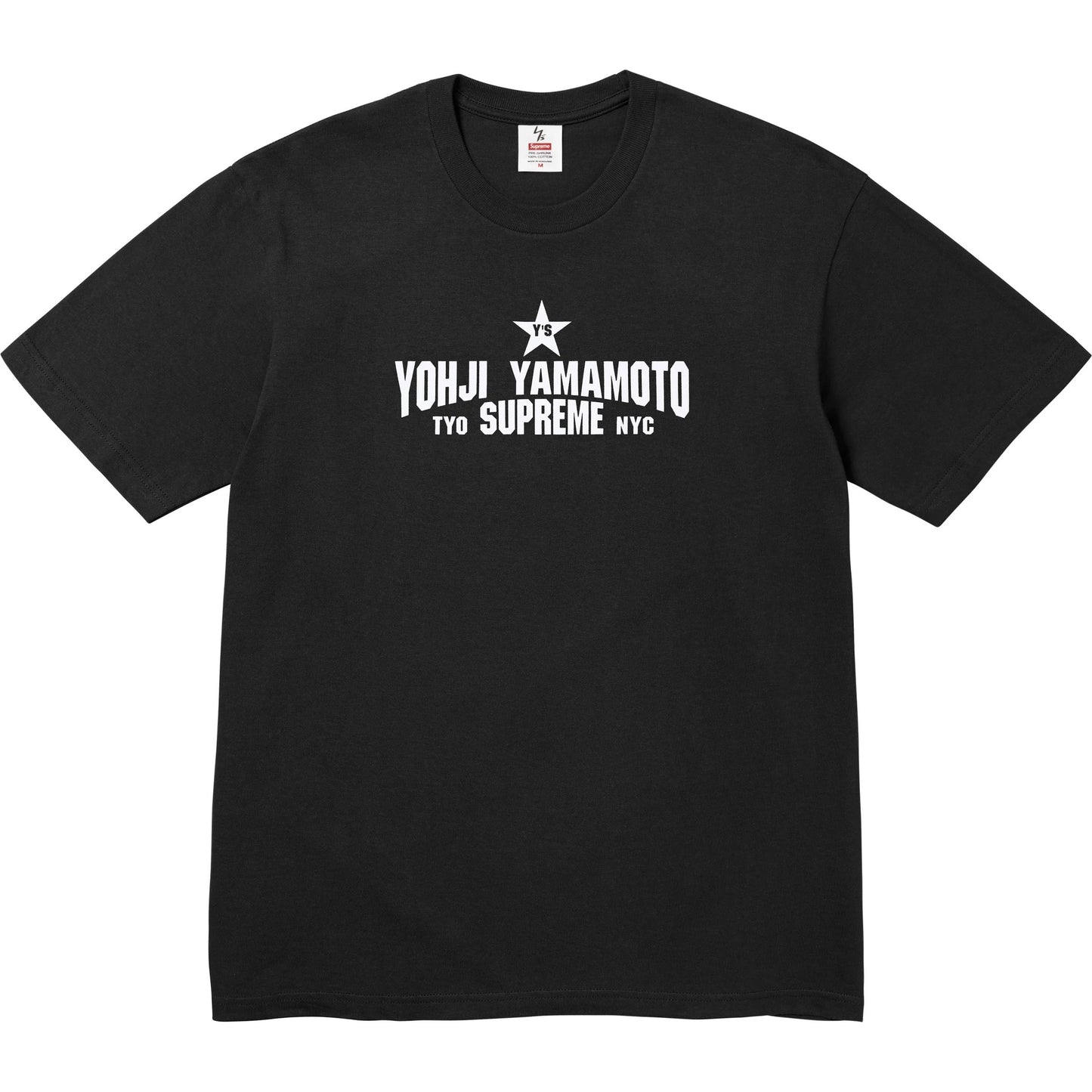 Supreme Y’s Star Tee "Black"