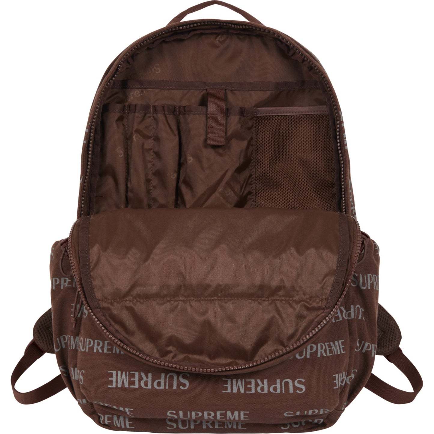 Supreme Backpack "Brown"