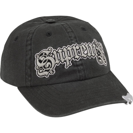 Supreme Bottle Opener 6-Panel "Black"