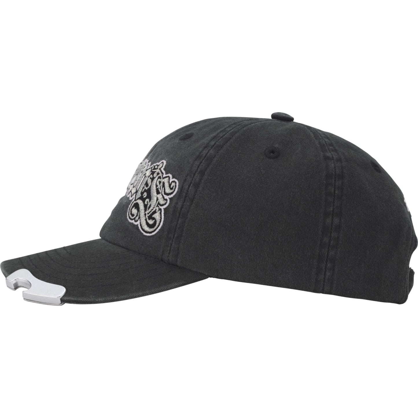 Supreme Bottle Opener 6-Panel "Black"