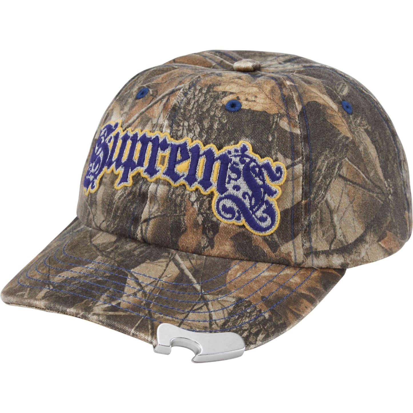 Supreme Bottle Opener 6-Panel "Realtree Hardwoods Camo"