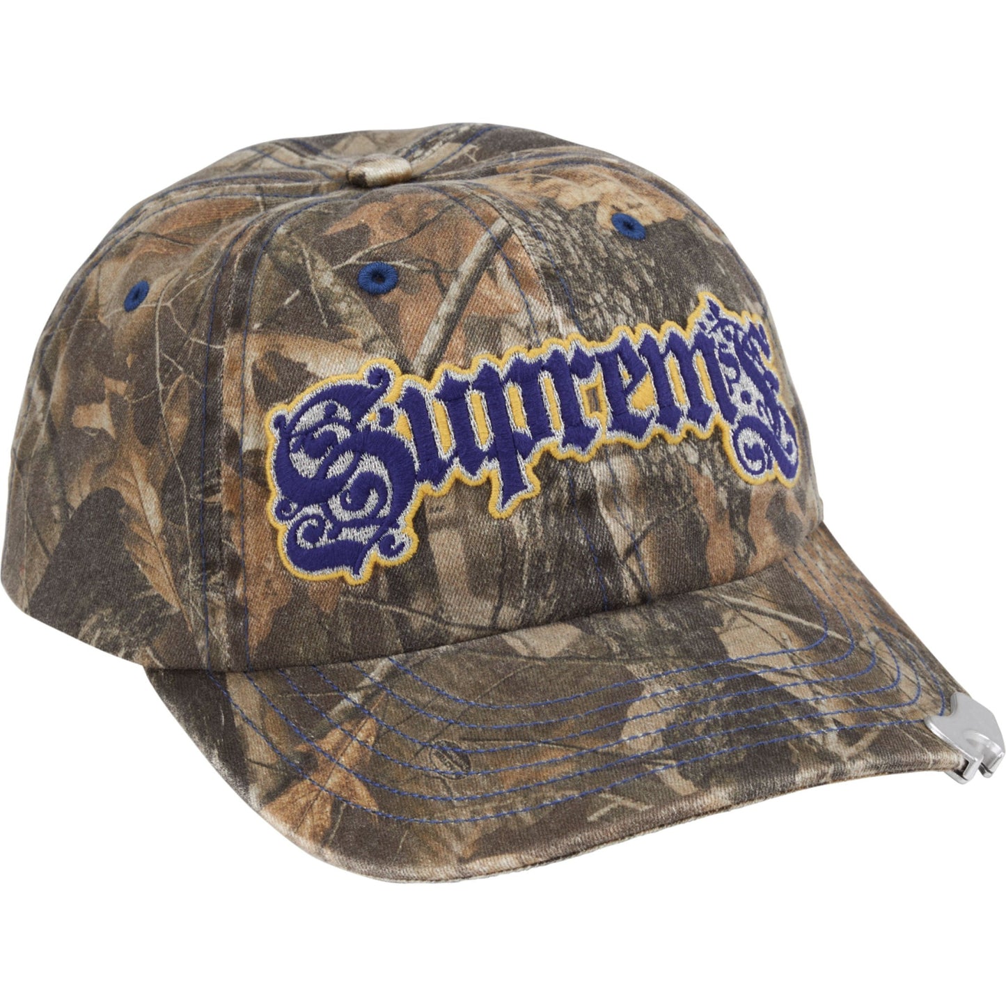 Supreme Bottle Opener 6-Panel "Realtree Hardwoods Camo"