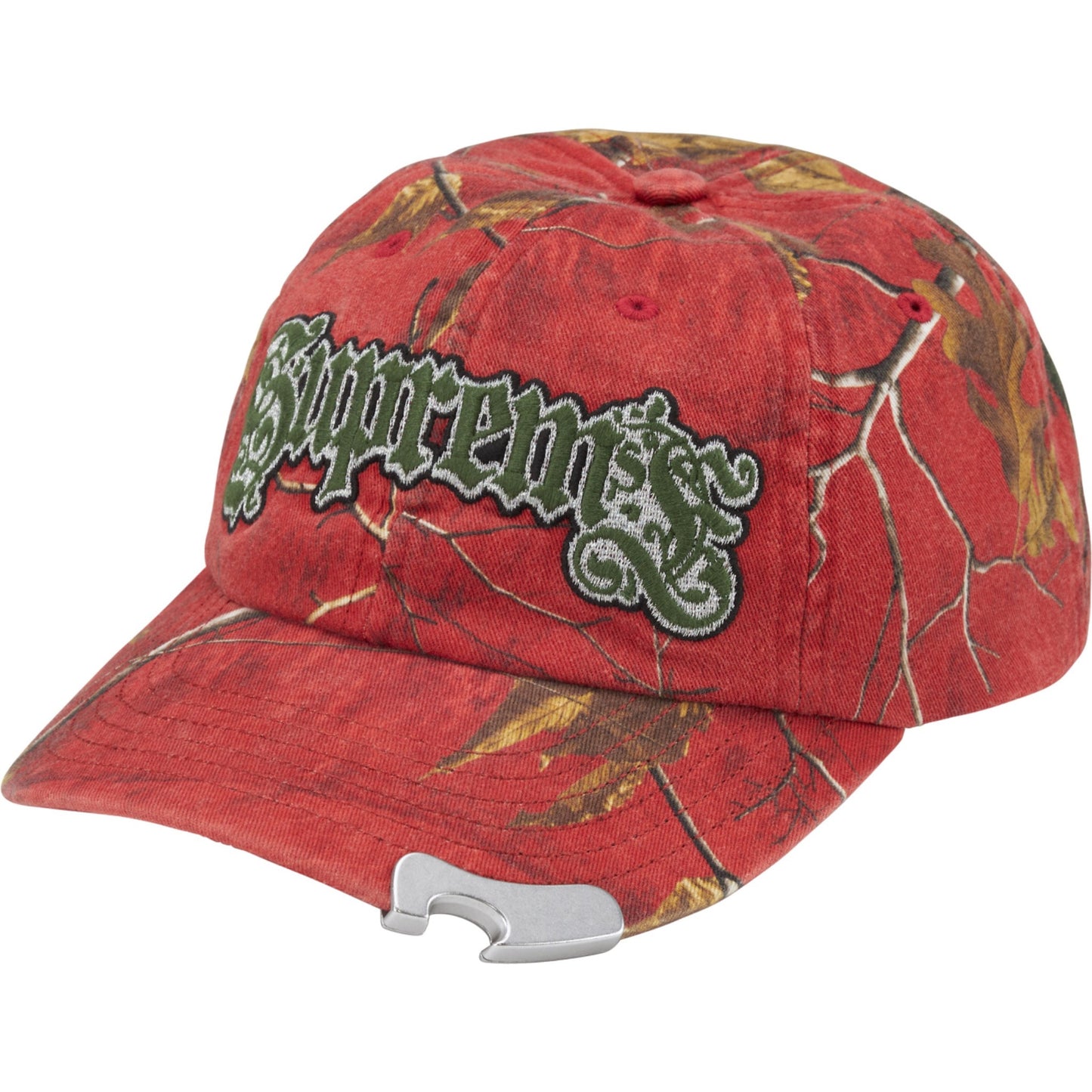 Supreme Bottle Opener 6-Panel "Realtree Xtra Red Camo"