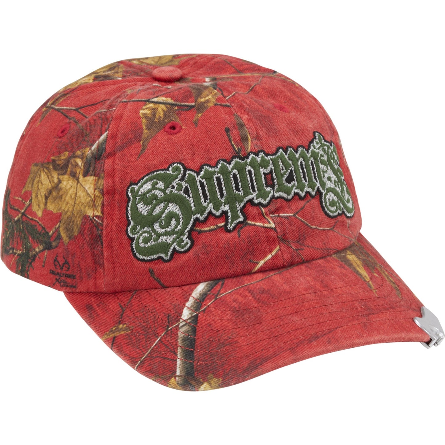 Supreme Bottle Opener 6-Panel "Realtree Xtra Red Camo"