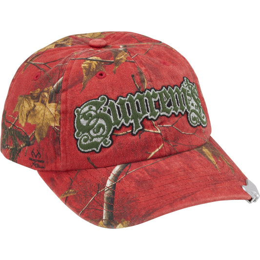 Supreme Bottle Opener 6-Panel "Realtree Xtra Red Camo"