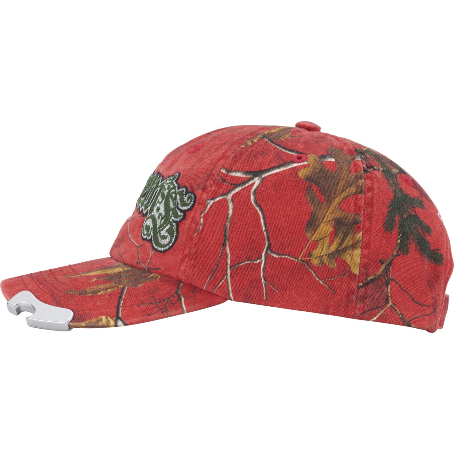 Supreme Bottle Opener 6-Panel "Realtree Xtra Red Camo"