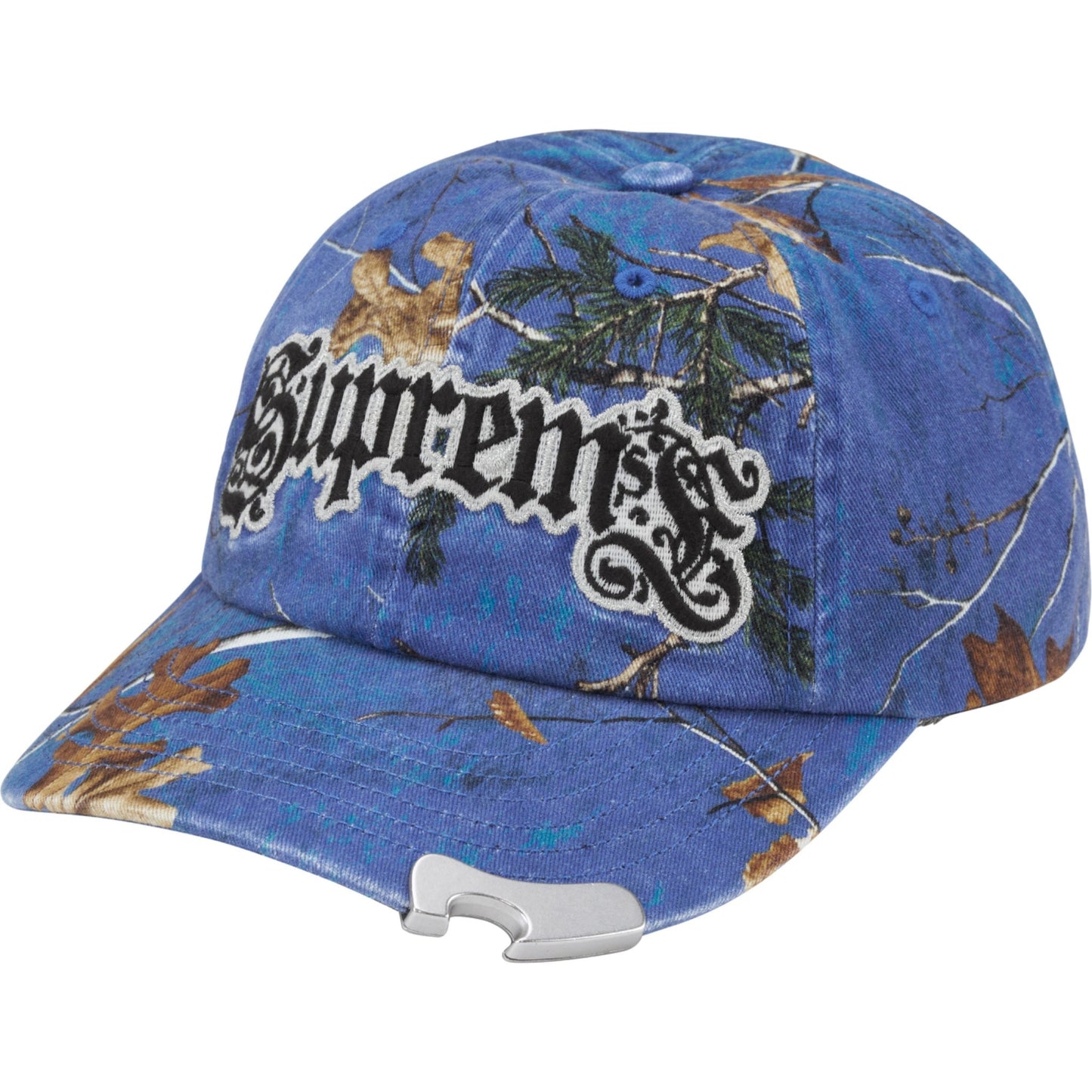 Supreme Bottle Opener 6-Panel "Realtree Xtra Royal Camo"