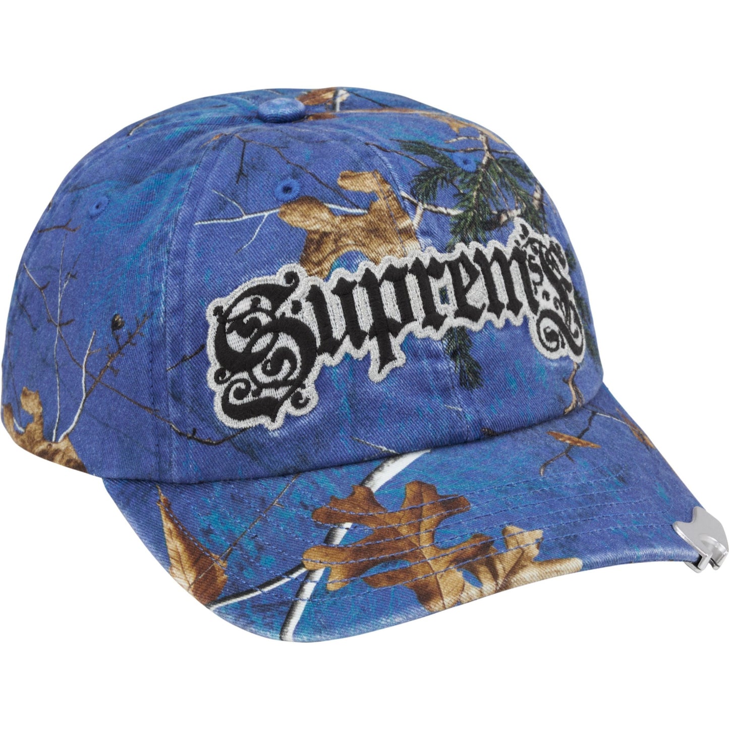 Supreme Bottle Opener 6-Panel "Realtree Xtra Royal Camo"
