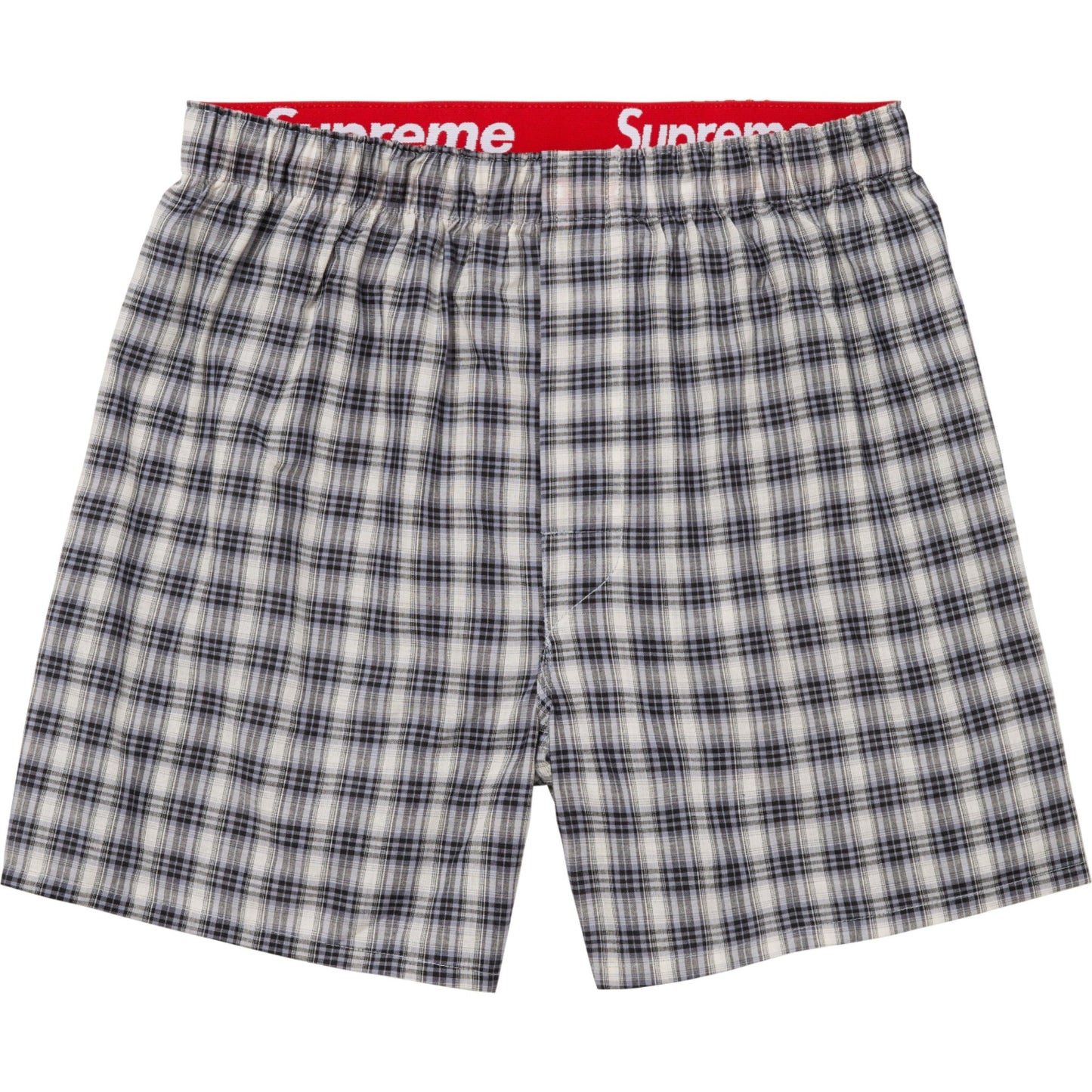 Supreme Hanes Plaid Boxers "Multicolor" (4 Pack)