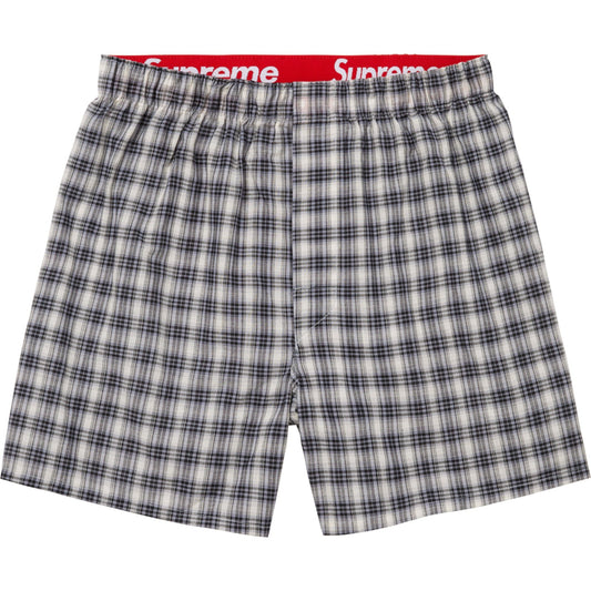 Supreme Hanes Plaid Boxers "Multicolor" (4 Pack)