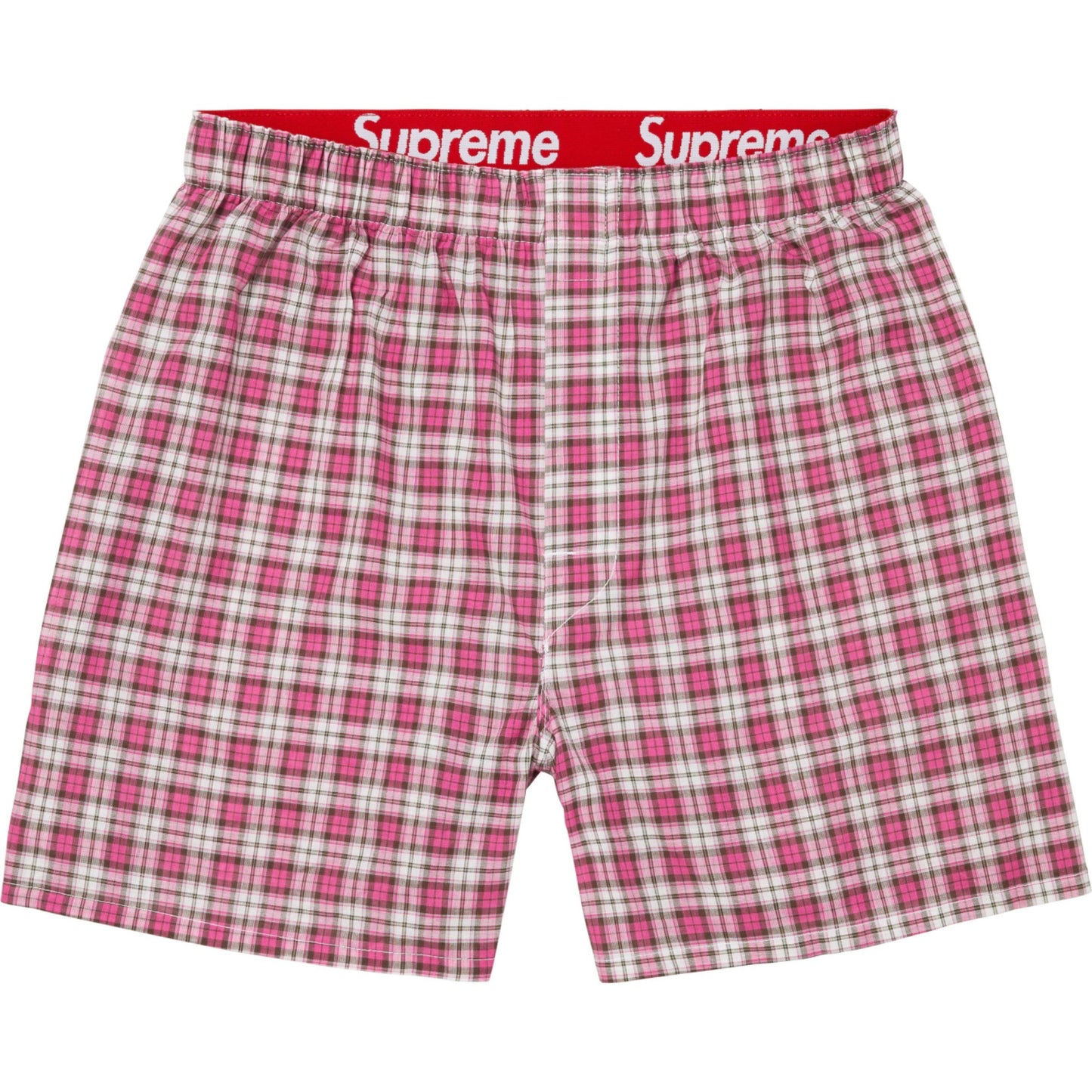 Supreme Hanes Plaid Boxers "Multicolor" (4 Pack)