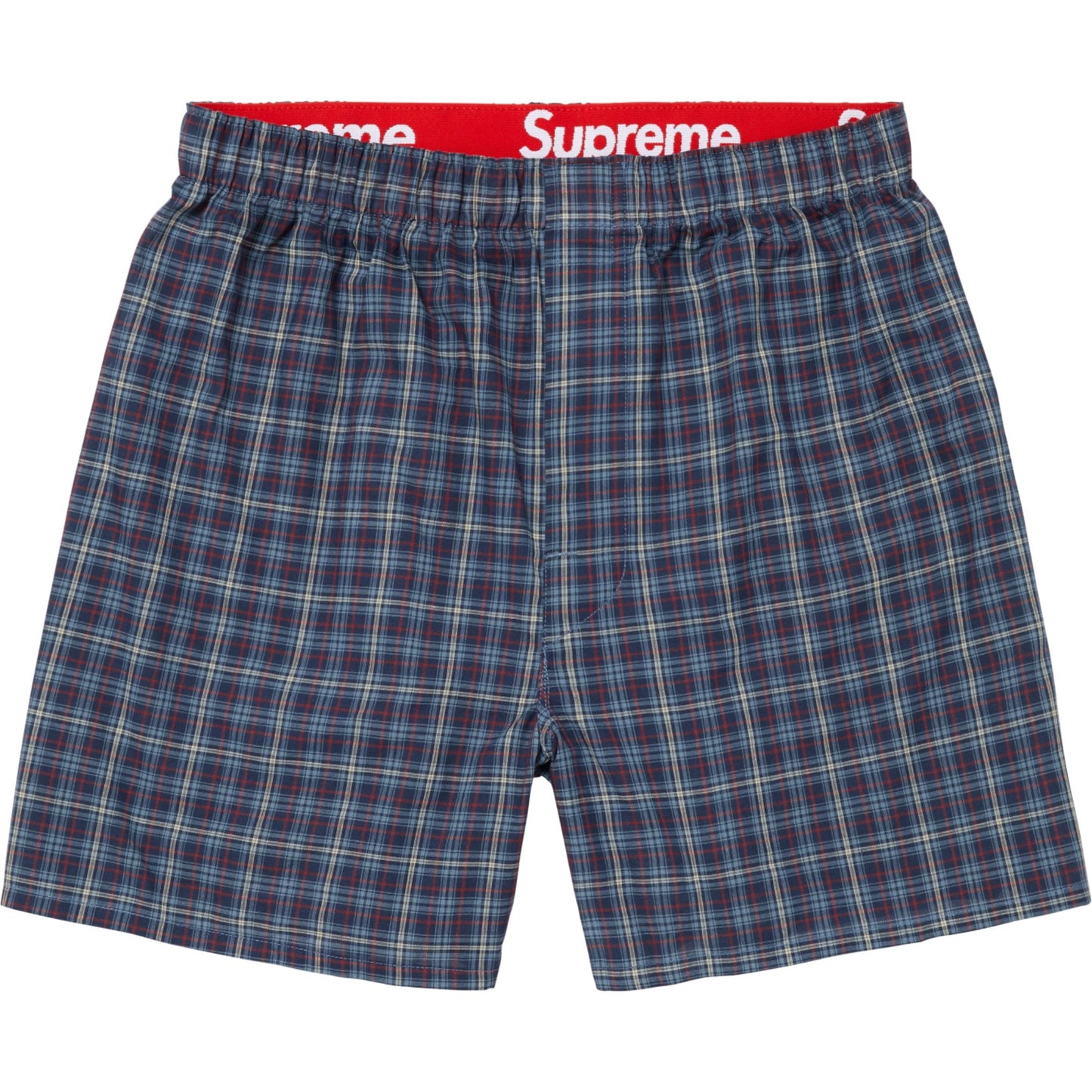 Supreme Hanes Plaid Boxers "Multicolor" (4 Pack)