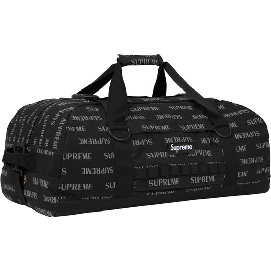 Supreme Large Duffle Bag "Black"