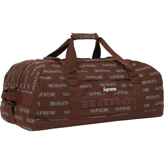 Supreme Large Duffle Bag "Brown"