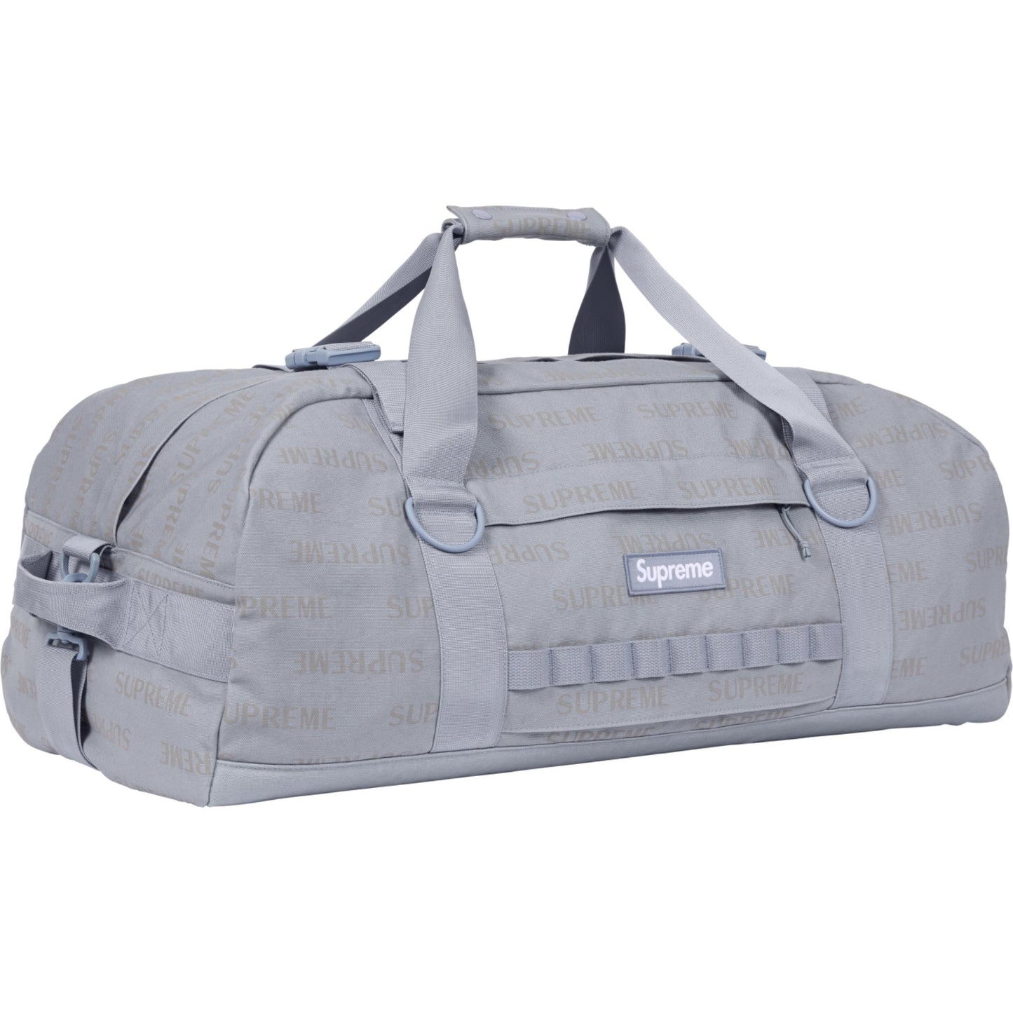 Supreme Large Duffle Bag "Light Blue"