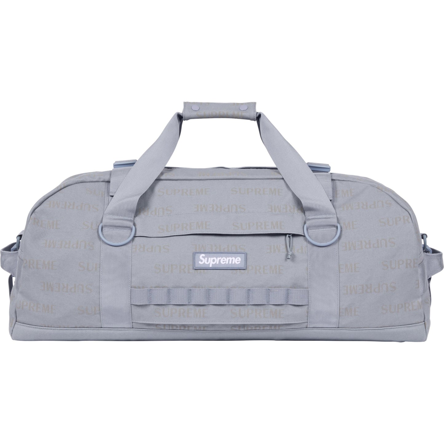 Supreme Large Duffle Bag "Light Blue"