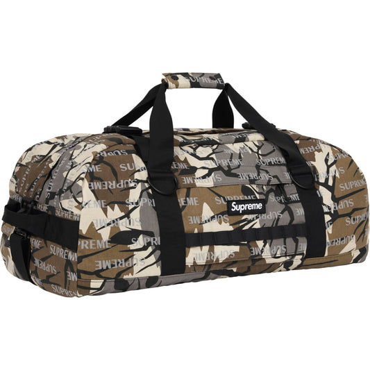 Supreme Large Duffle Bag "Predator Camo"