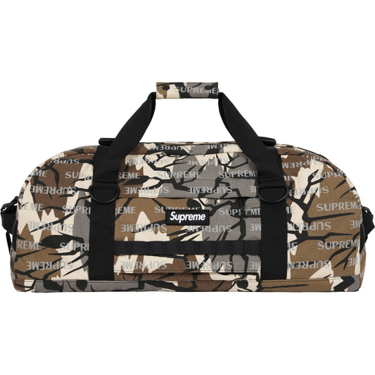 Supreme Large Duffle Bag "Predator Camo"
