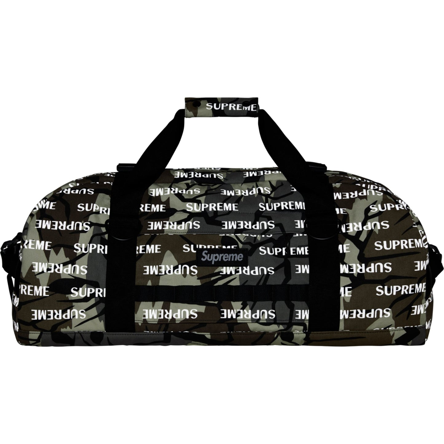 Supreme Large Duffle Bag "Predator Camo"