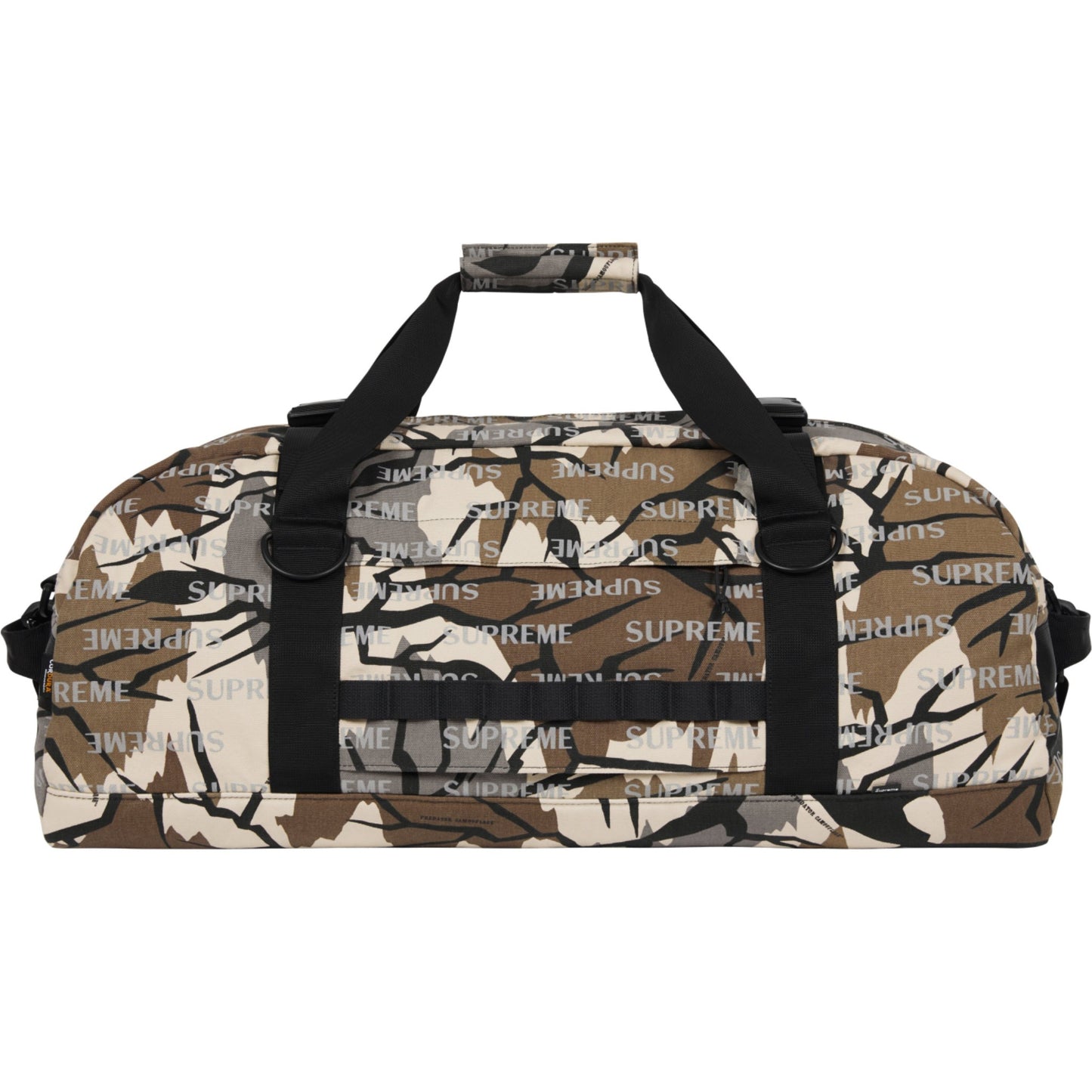 Supreme Large Duffle Bag "Predator Camo"