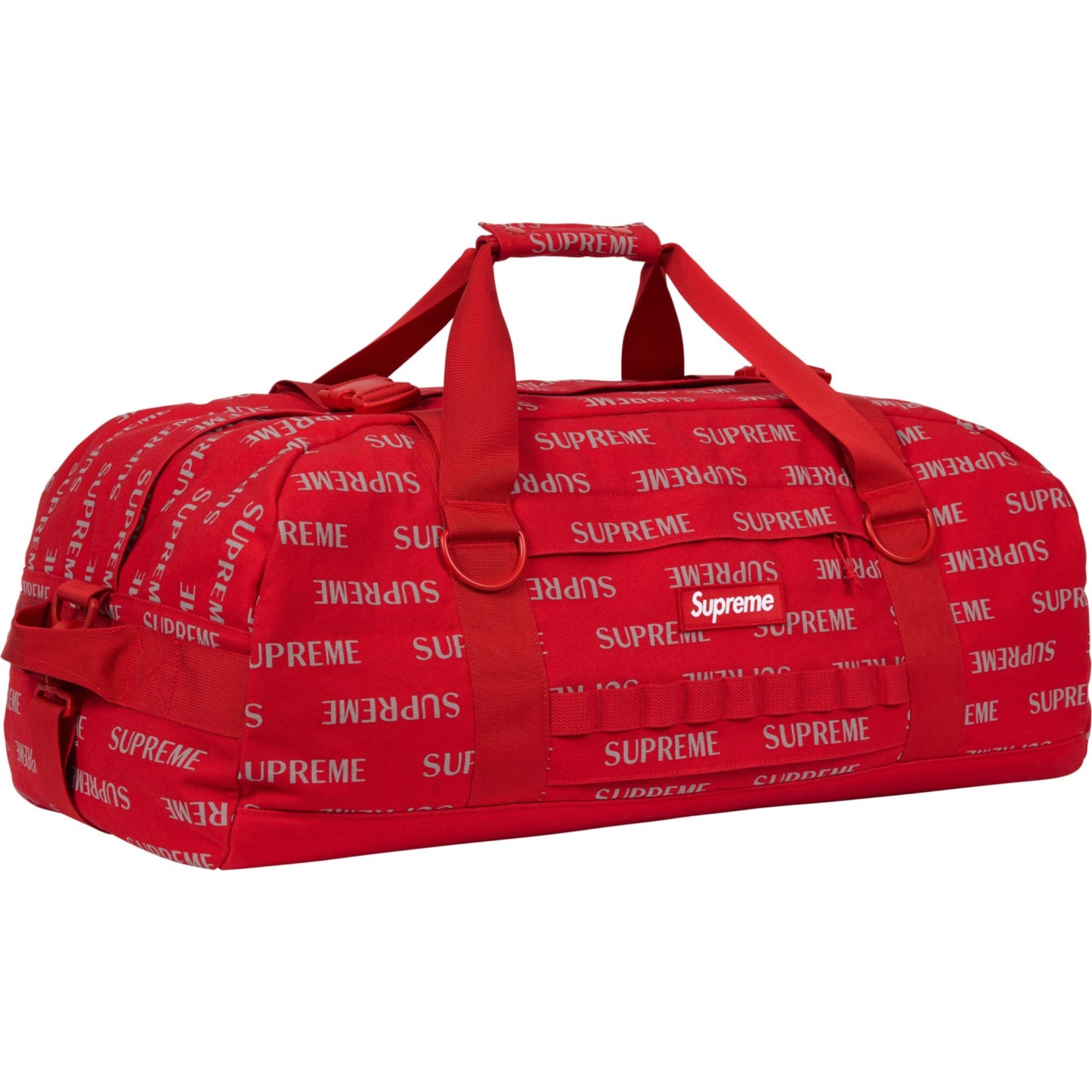 Supreme Large Duffle Bag "Red"