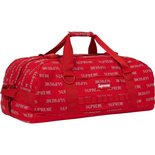 Supreme Large Duffle Bag "Red"