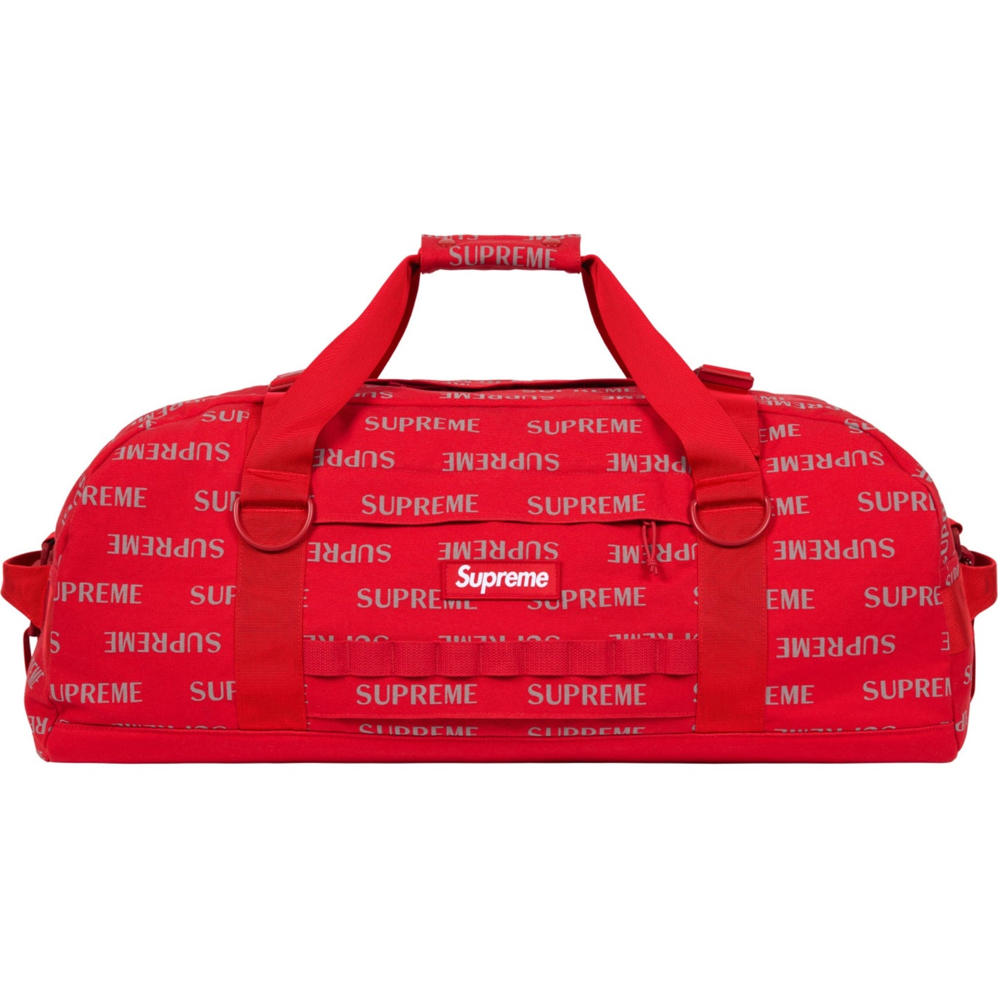 Supreme Large Duffle Bag "Red"