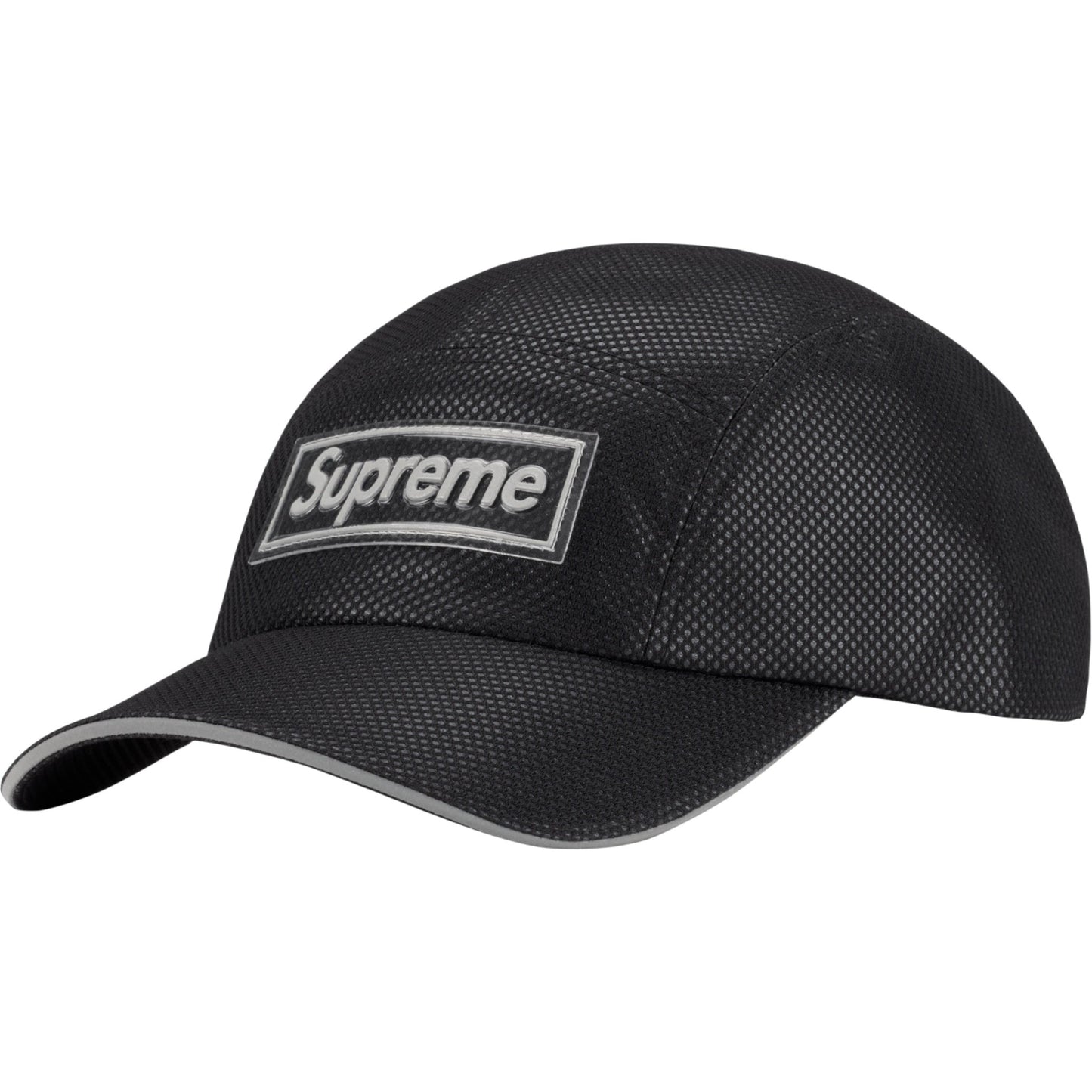 Supreme Metallic Mesh Camp Cap "Black"