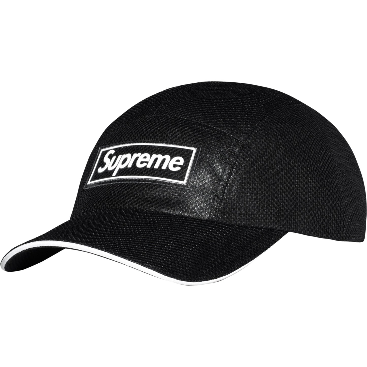 Supreme Metallic Mesh Camp Cap "Black"