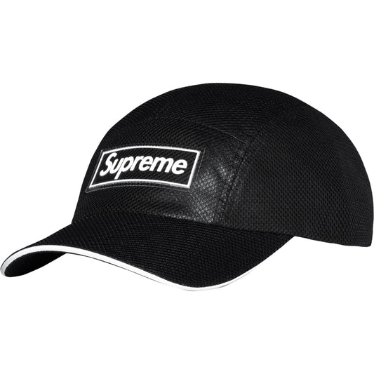 Supreme Metallic Mesh Camp Cap "Black"