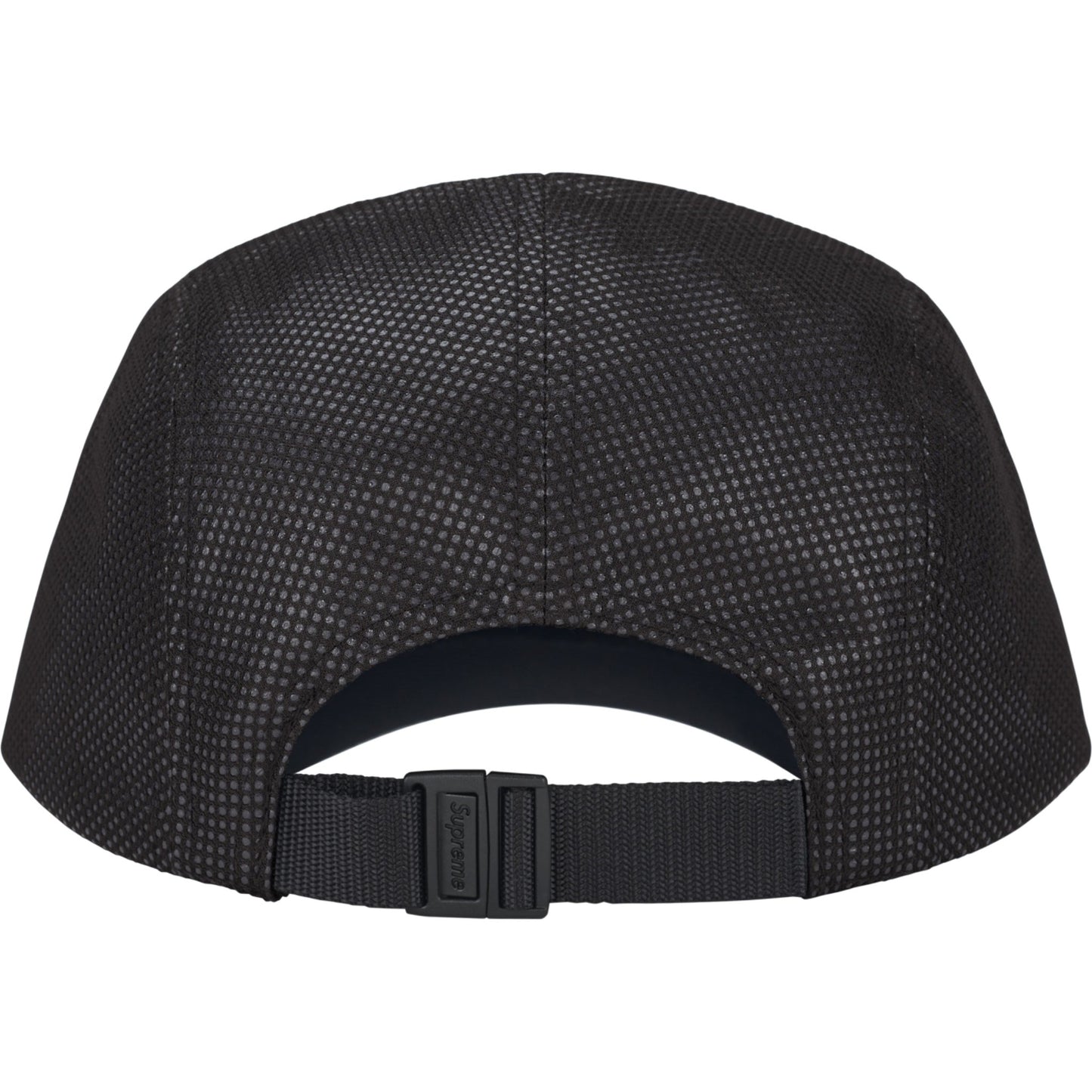 Supreme Metallic Mesh Camp Cap "Black"