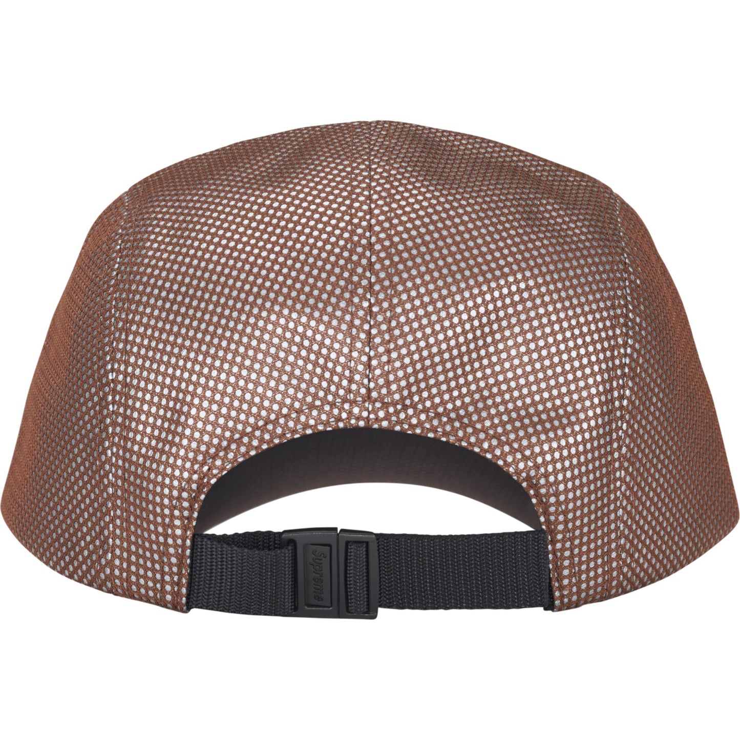 Supreme Metallic Mesh Camp Cap "Brown"