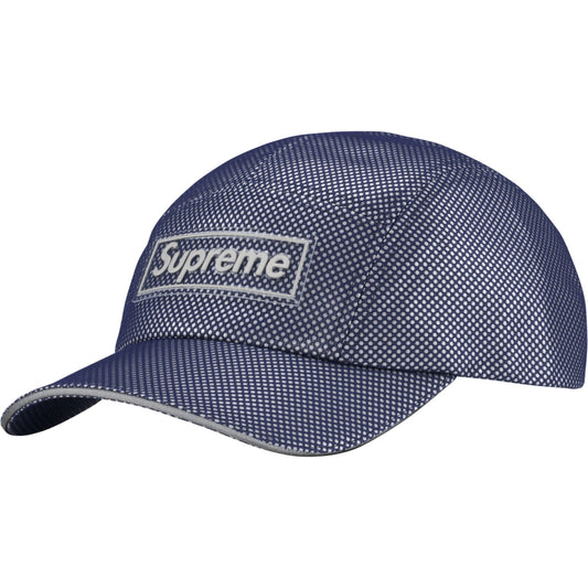 Supreme Metallic Mesh Camp Cap "Navy"