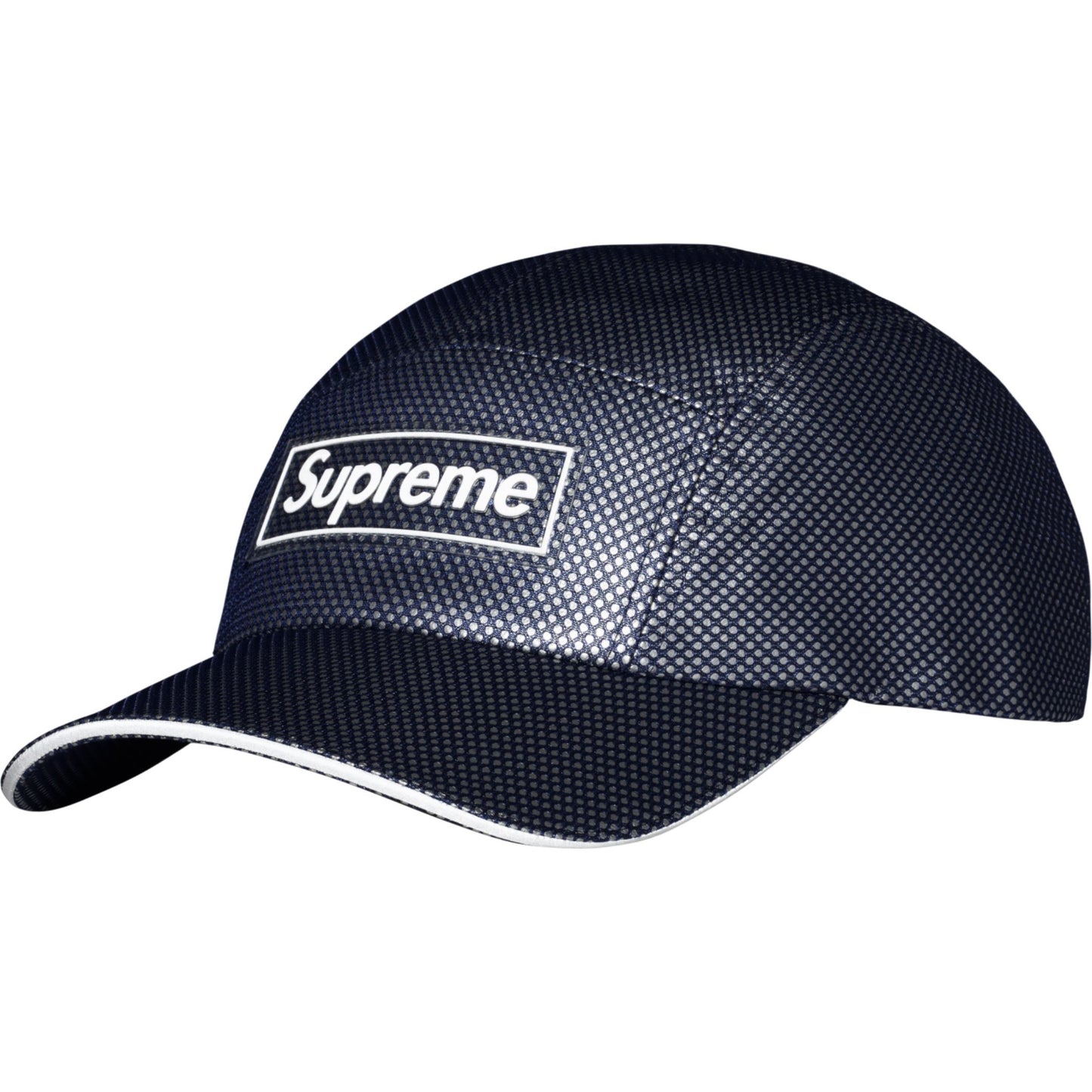 Supreme Metallic Mesh Camp Cap "Navy"