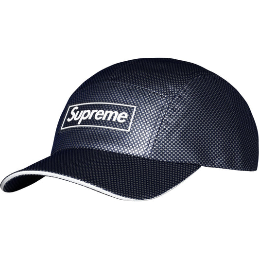 Supreme Metallic Mesh Camp Cap "Navy"