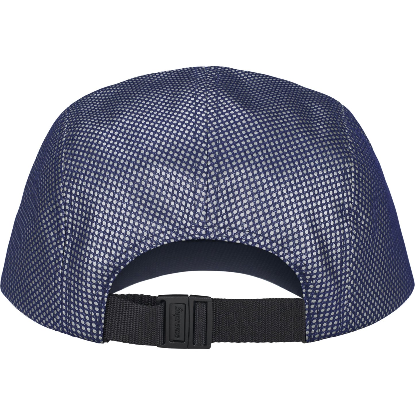 Supreme Metallic Mesh Camp Cap "Navy"