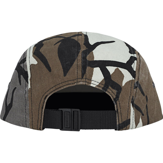 Supreme Military Camp Cap "Fall Grey Predator Camo"