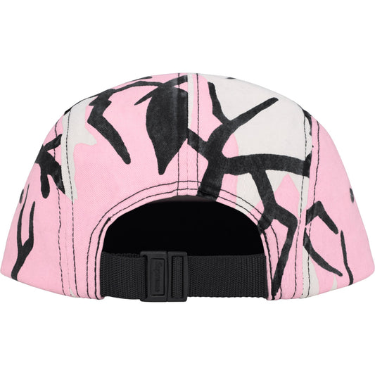 Supreme Military Camp Cap "Pink Predator Camo"