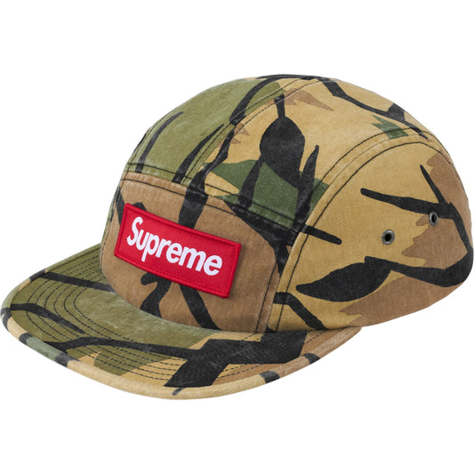 Supreme Military Camp Cap "Spring Green Predator Camo"