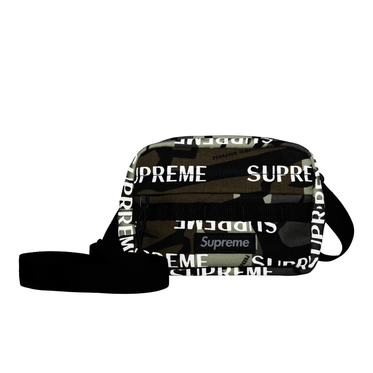 Supreme Mini Shoulder Bag "Predator Camo"
