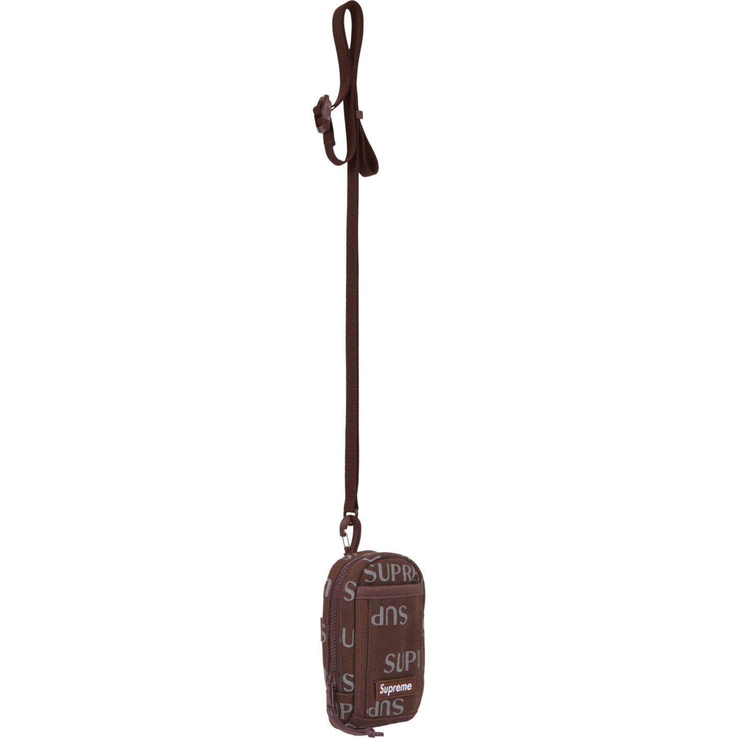 Supreme Neck Pouch "Brown"