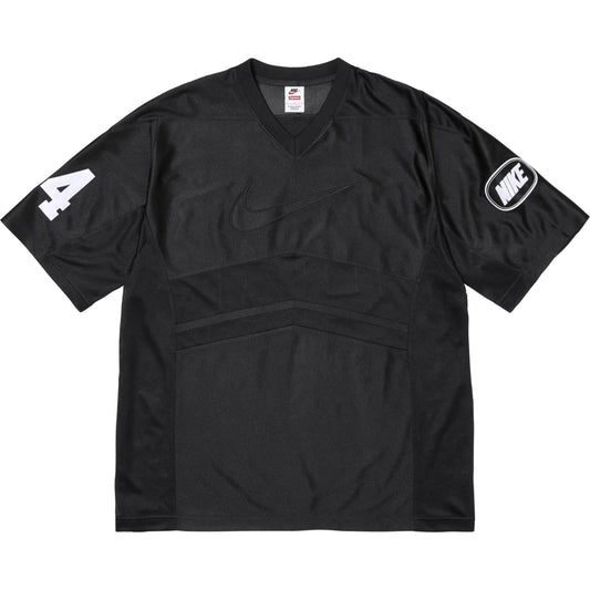 Supreme Nike Football Jersey "Black"