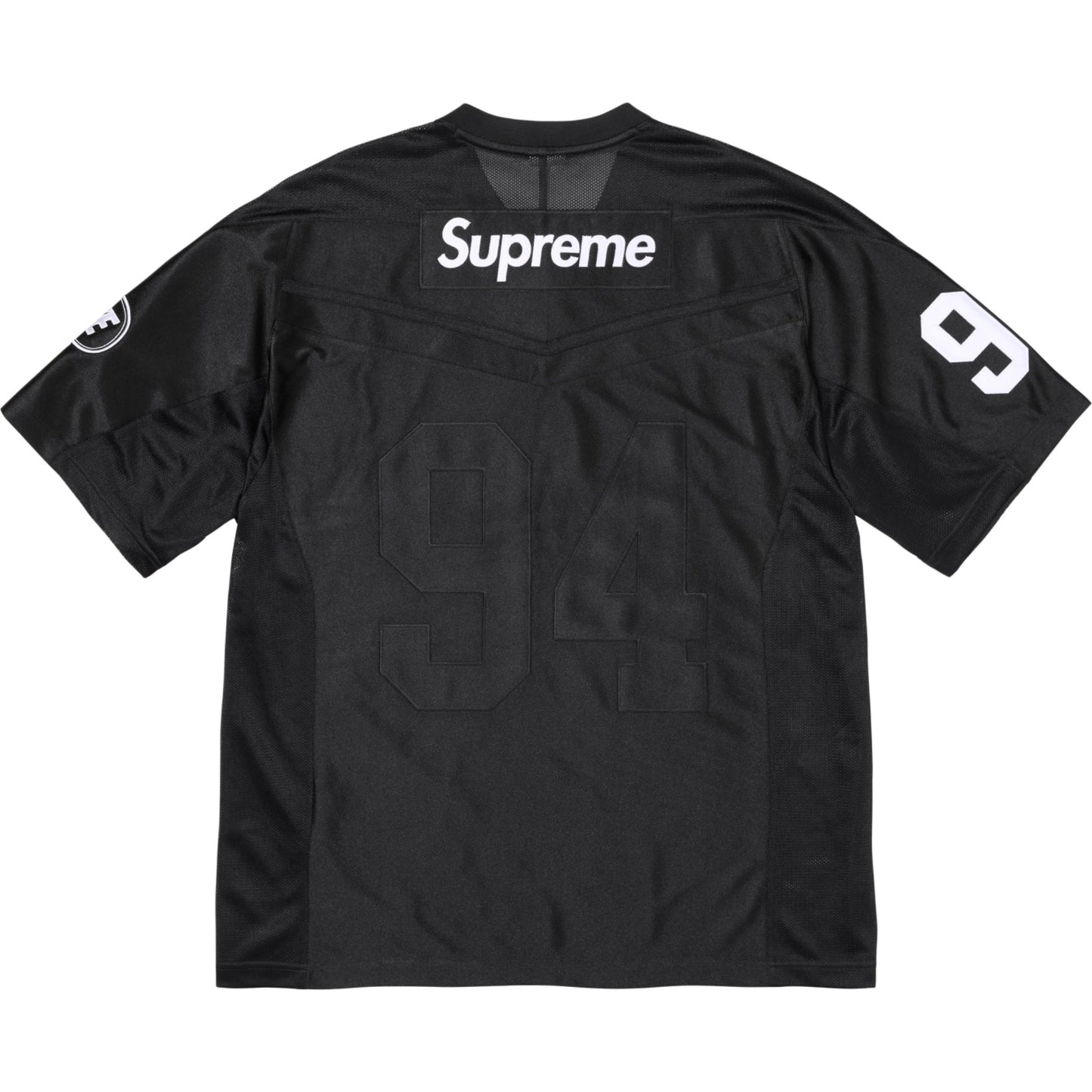 Supreme Nike Football Jersey "Black"