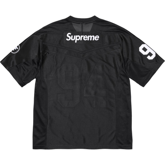 Supreme Nike Football Jersey "Black"