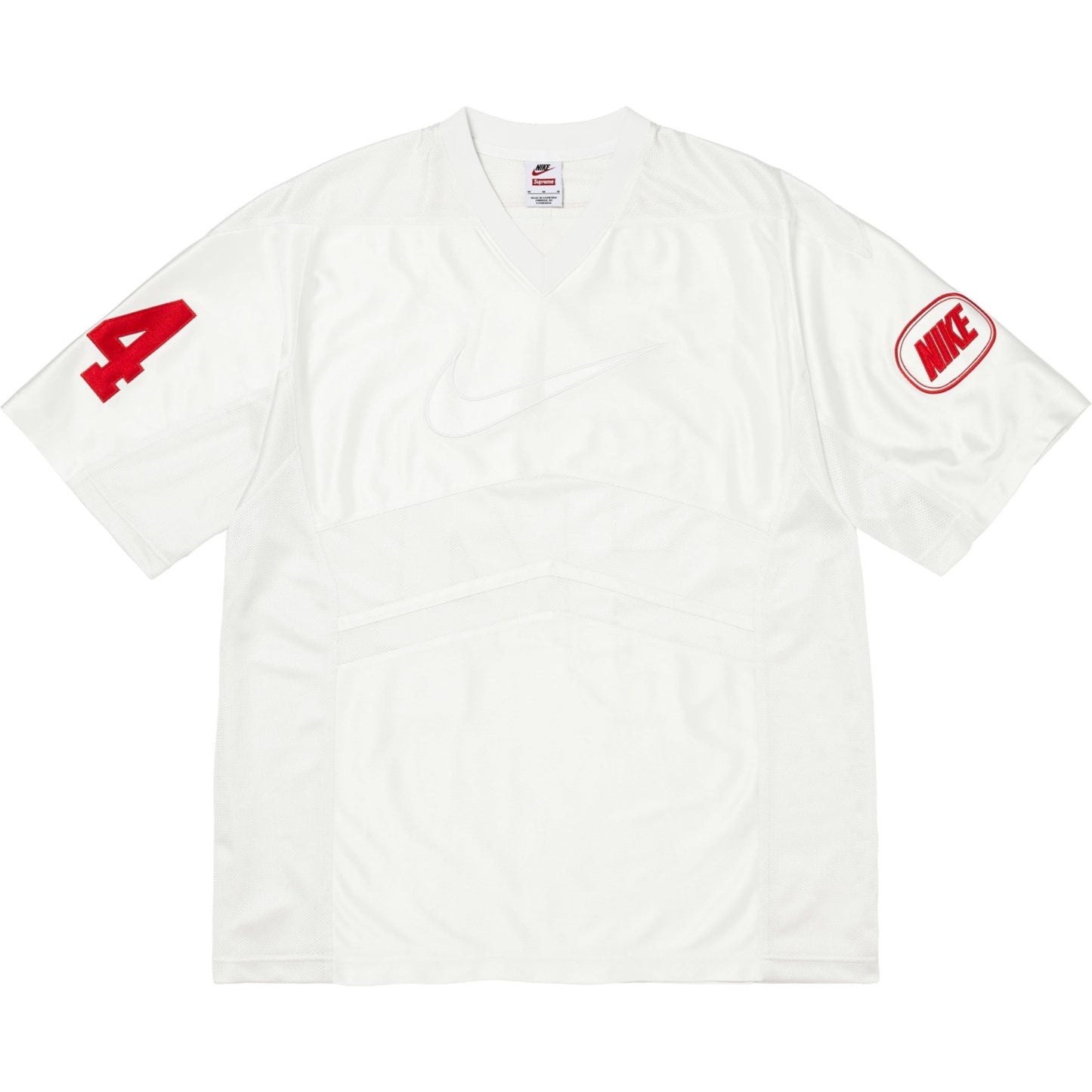 Supreme Nike Football Jersey "White"