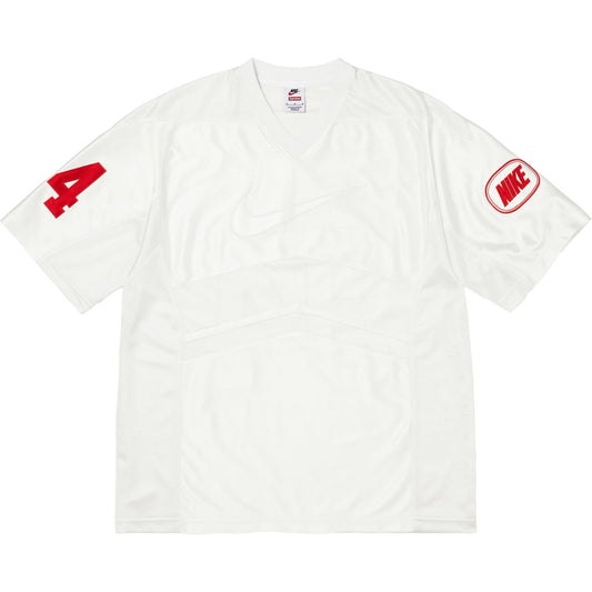 Supreme Nike Football Jersey "White"