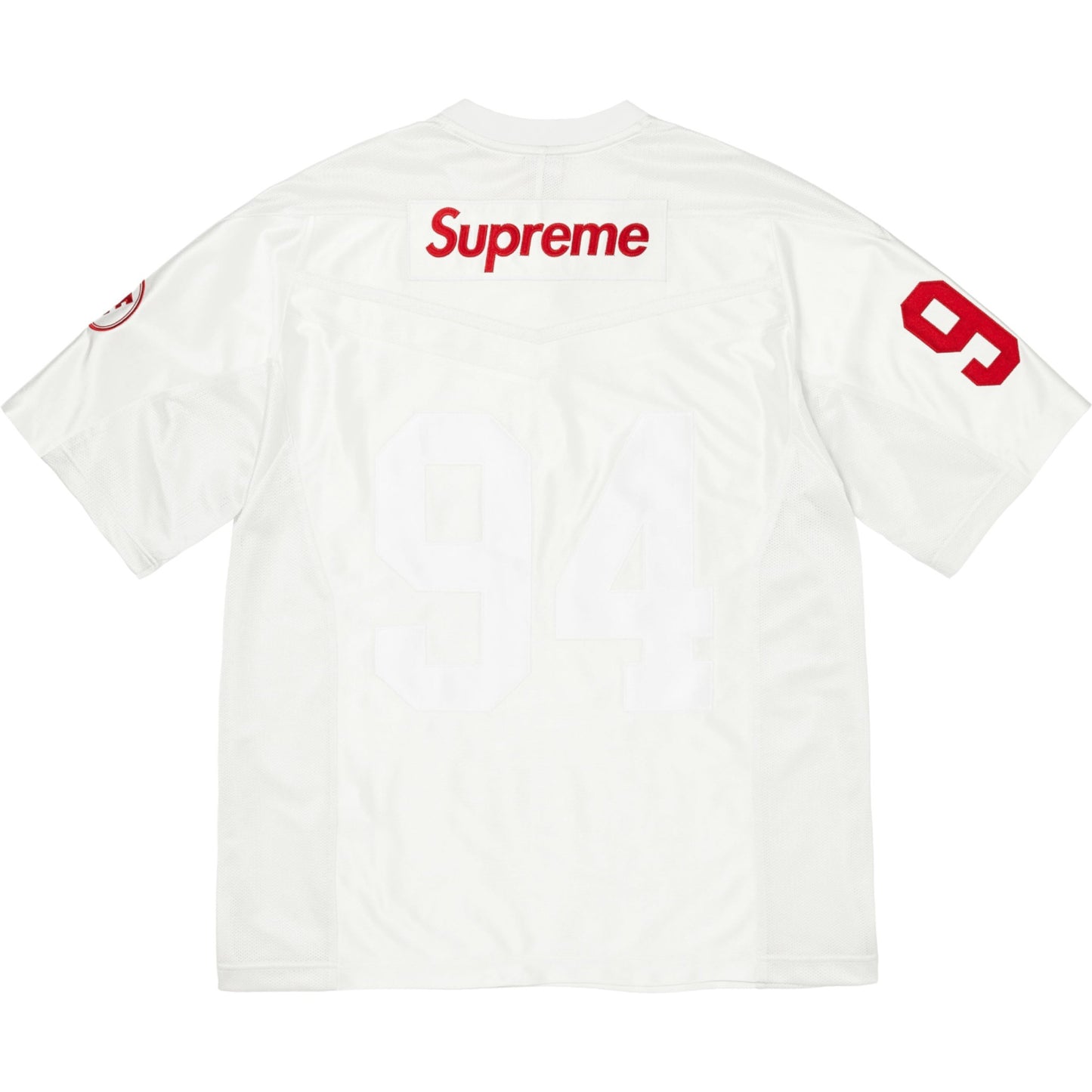 Supreme Nike Football Jersey "White"