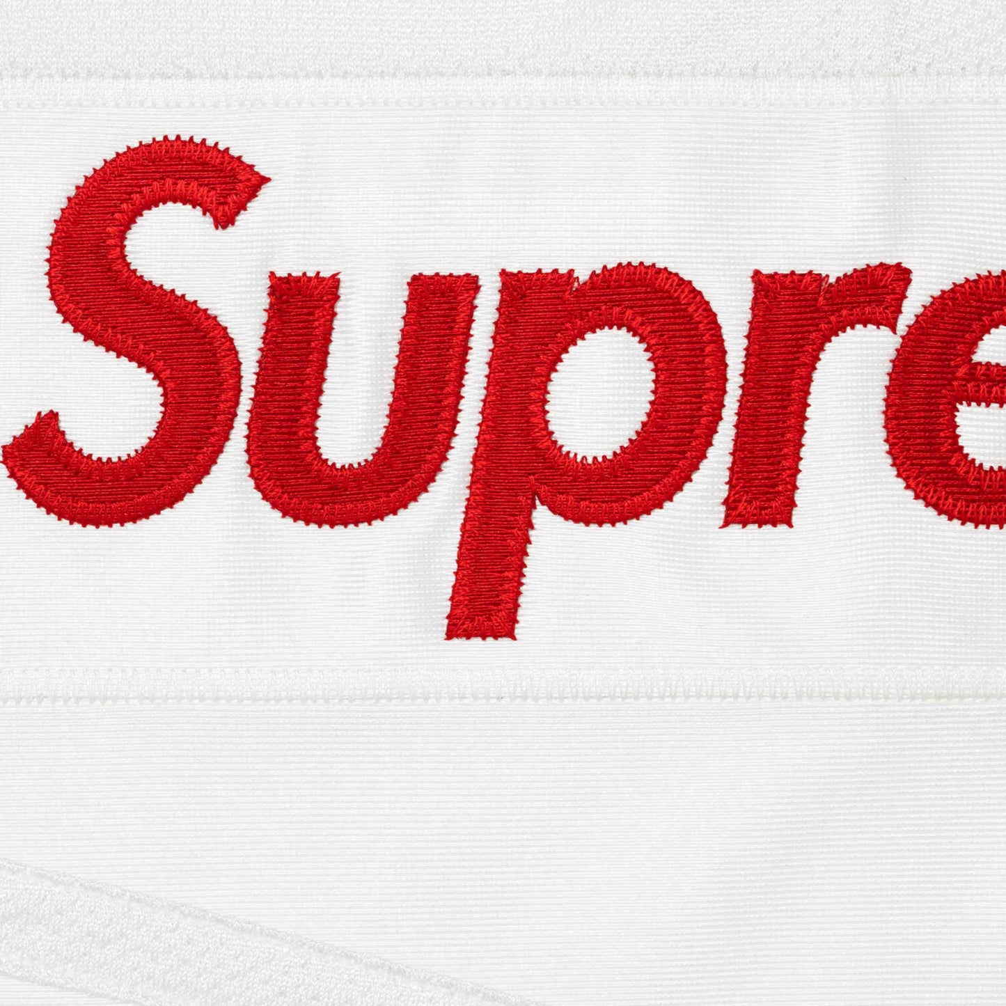 Supreme Nike Football Jersey "White"