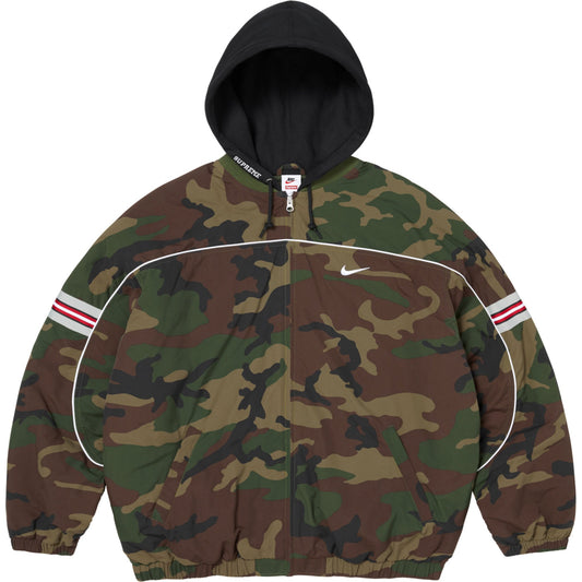 Supreme Nike Nylon Hooded Jacket "Woodland Camo"