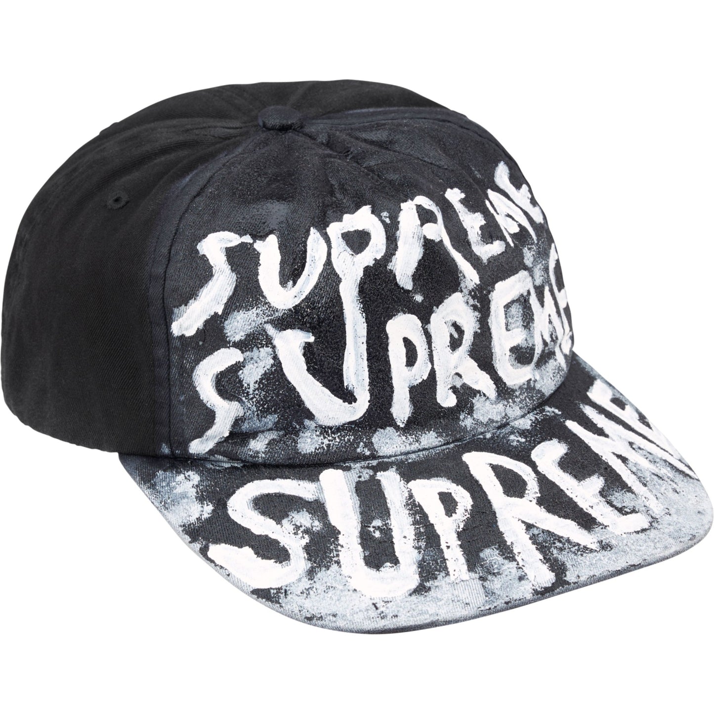 Supreme Painted 5-Panel "Black"